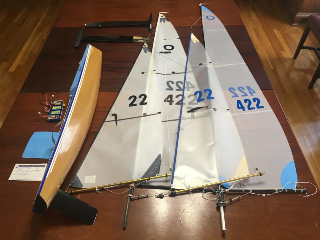 soling 50 rc sailboat for sale