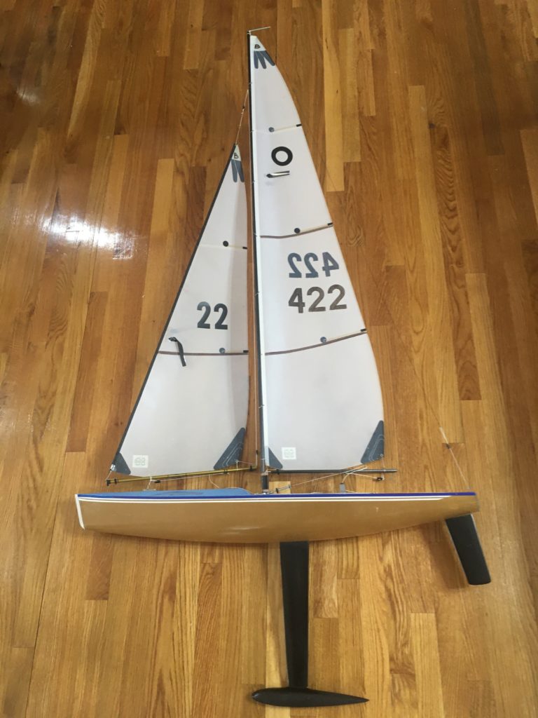 soling 50 rc sailboat for sale