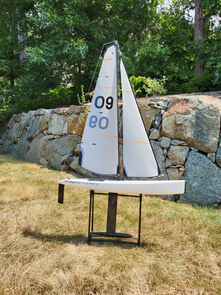 used rc sailboat